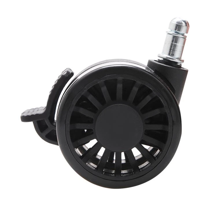 Caster Caster անիվներ `արգելակով